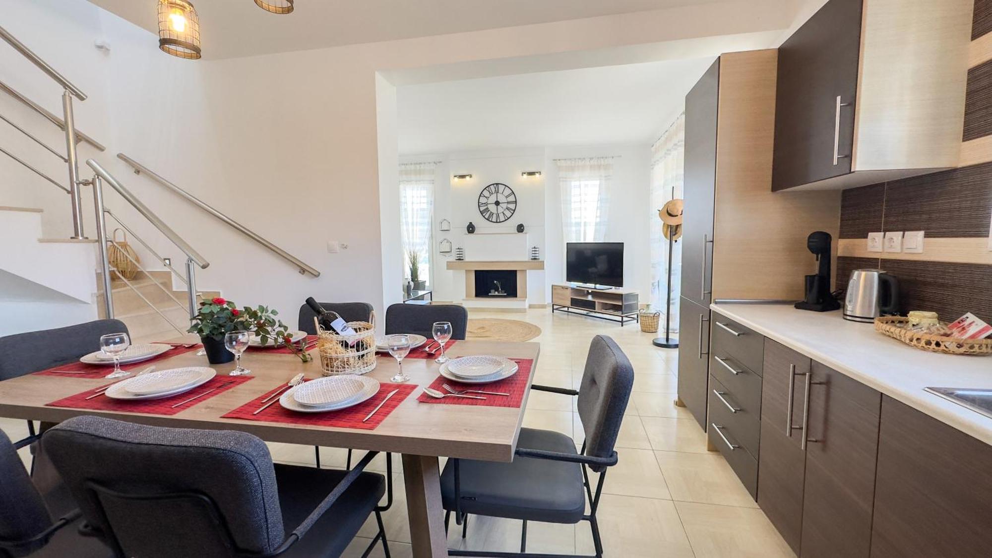 Ismini Luxury Villa Vlicha  Εξωτερικό φωτογραφία